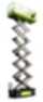 Elektriline käärtõstuk Zoomlion ZS1414AC-Li (15.7 m) Elektriline käärtõstuk Zoomlion ZS1414AC-Li (15.7 m)